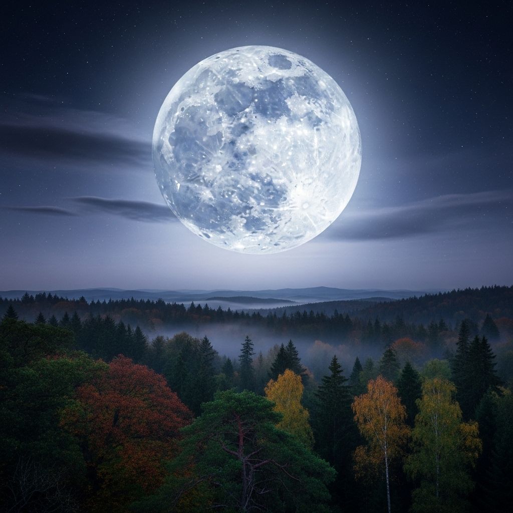 Discover the rich folklore and ecological insights behind the names of each month's full moon, from ancient traditions to natural phenomena.
