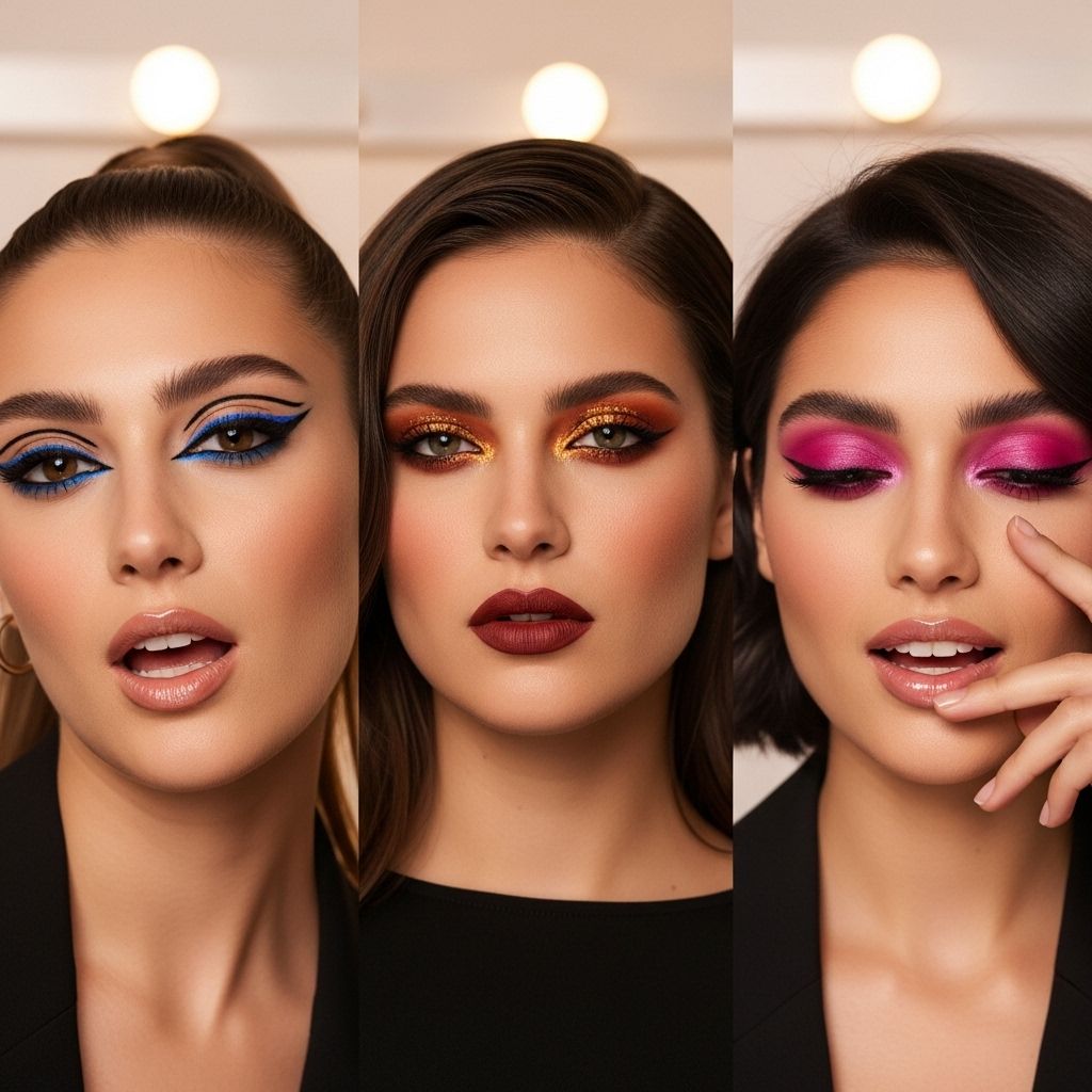 Elevate your 9-to-5 style with three versatile makeup looks designed for confidence, creativity, and bold professional energy.
