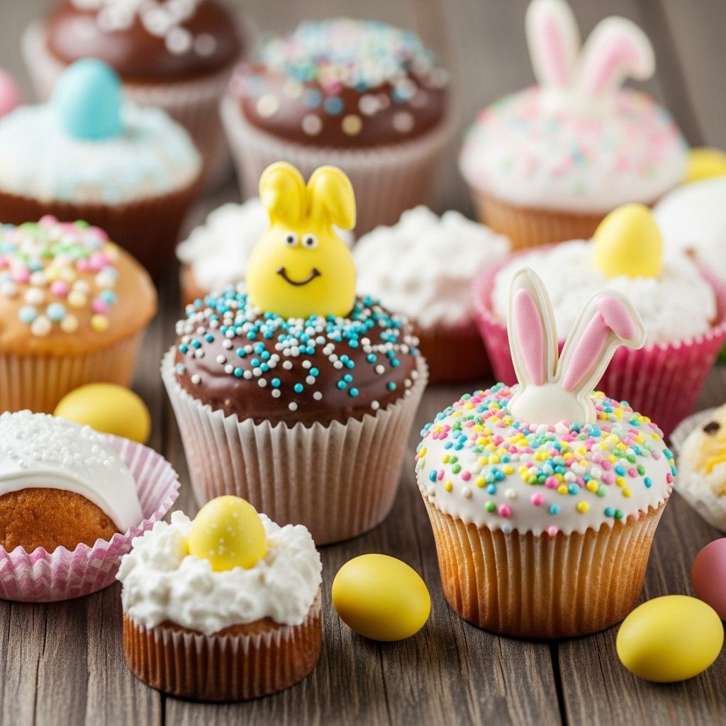 Fun-to-Make Easter Treats for Every Bunny in the Family Celebrate spring with easy-to-make sweets that bring family joy and colorful cheer.