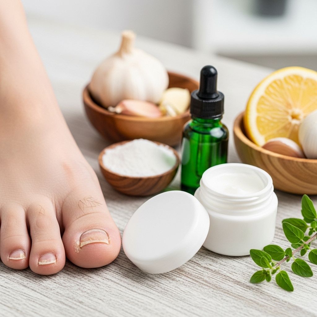 Fungal Nail Remedies: Comprehensive Guide to Effective Treatments and Prevention Explore proven, natural, and innovative remedies for fungal nail infections, including expert tips and prevention strategies.