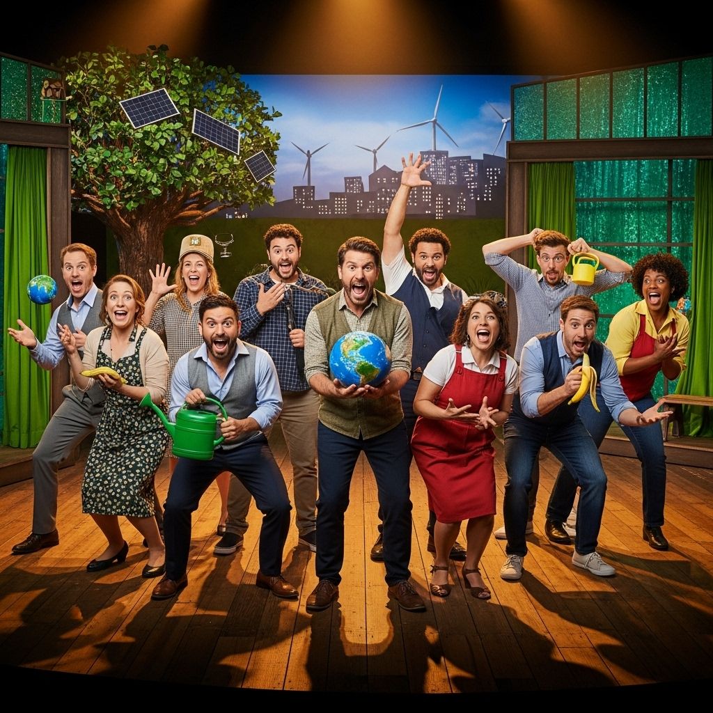 Meet the comedians turning climate anxiety into laughter—and why green jokes matter more than ever today.