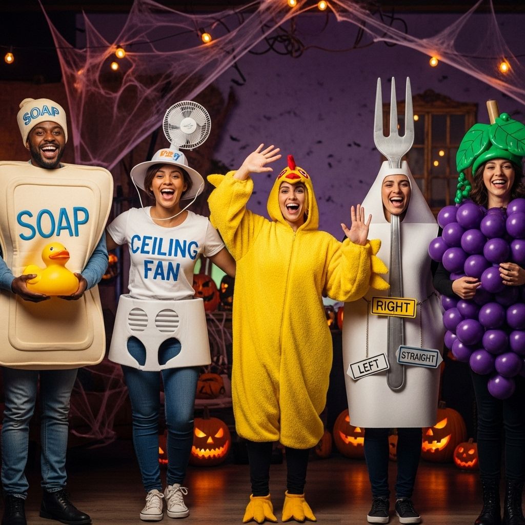 From puns to pop culture, unleash your sense of humor with these outrageously funny Halloween costume ideas for 2025.