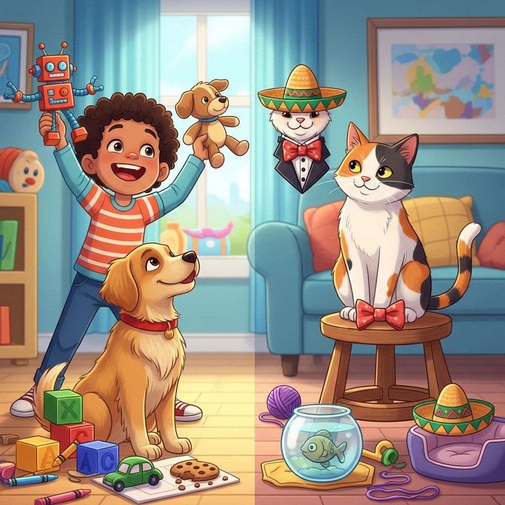 Funny This or That Questions: Hilarious Choices for Kids, Pets, and Family Fun Silly dilemmas to ignite giggles and spark playful conversations at family gatherings.