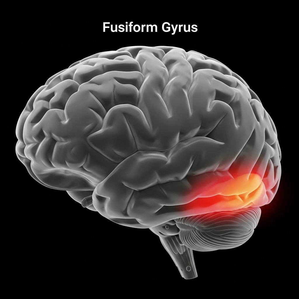 The Fusiform Gyrus: Neural Foundations of Vivid Visualization and Perception Deep dive into how this brain region blurs the line between imagination and perception.