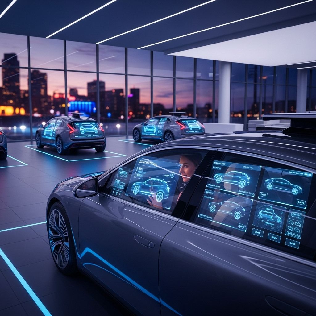 Emerging trends in retail and mobility could reshape how, when, and where you shop—without ever stepping out of your car.