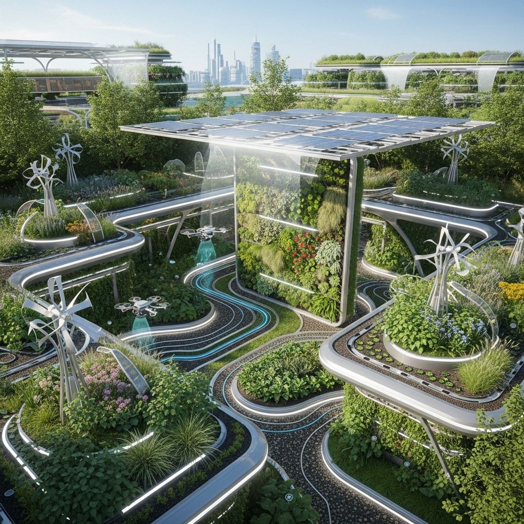 Explore how climate, technology, and shifting values will reshape gardens by 2050, fostering resilience, biodiversity, and sustainable living.