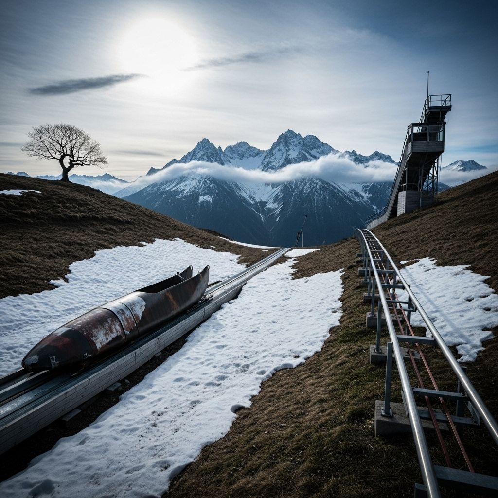 As climate change accelerates, the Winter Olympics face new challenges—can innovation and adaptation keep the Games alive?