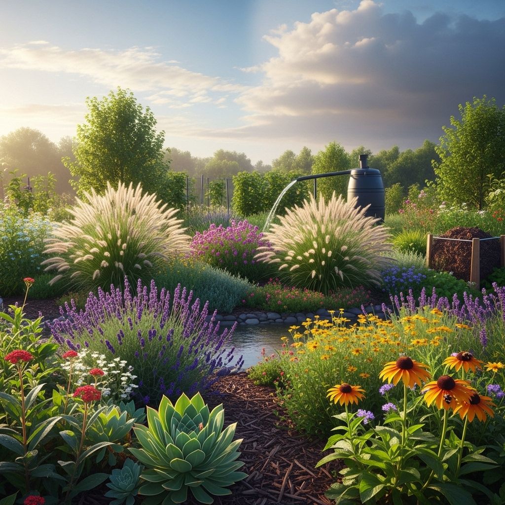 Prepare your garden for climate change and unpredictable weather by building resilience with sustainable and adaptive techniques.