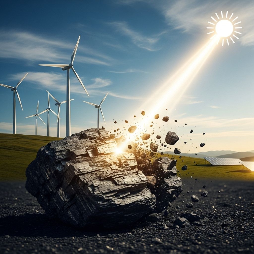 G7 nations commit to ending coal financing, signaling a global shift towards net-zero emissions and sustainable energy.