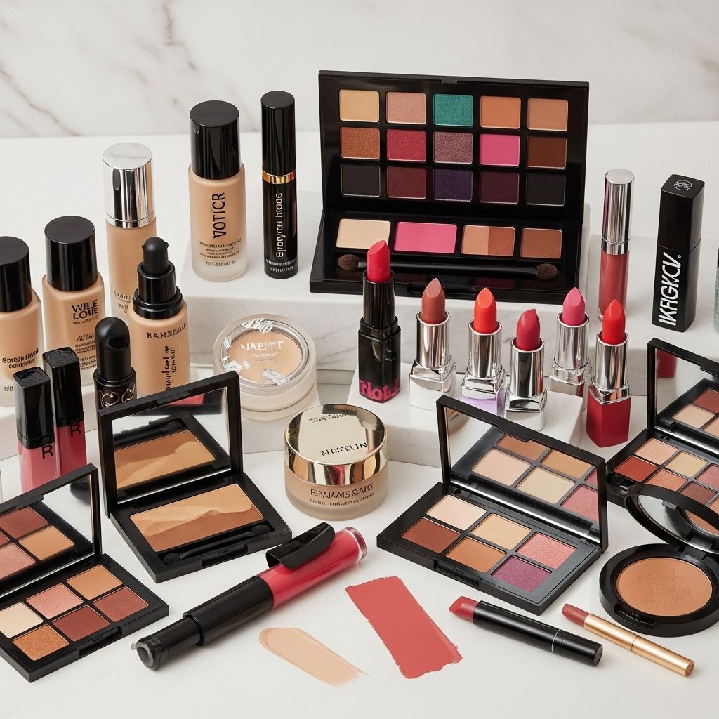 Discover the most innovative makeup brands revolutionizing beauty