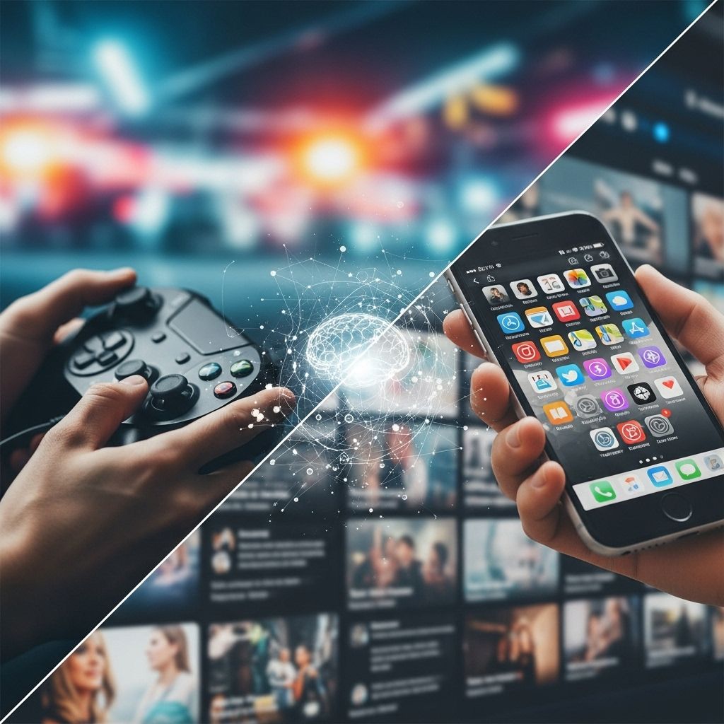 Interactive play can sharpen focus, while endless browsing fragments attention.