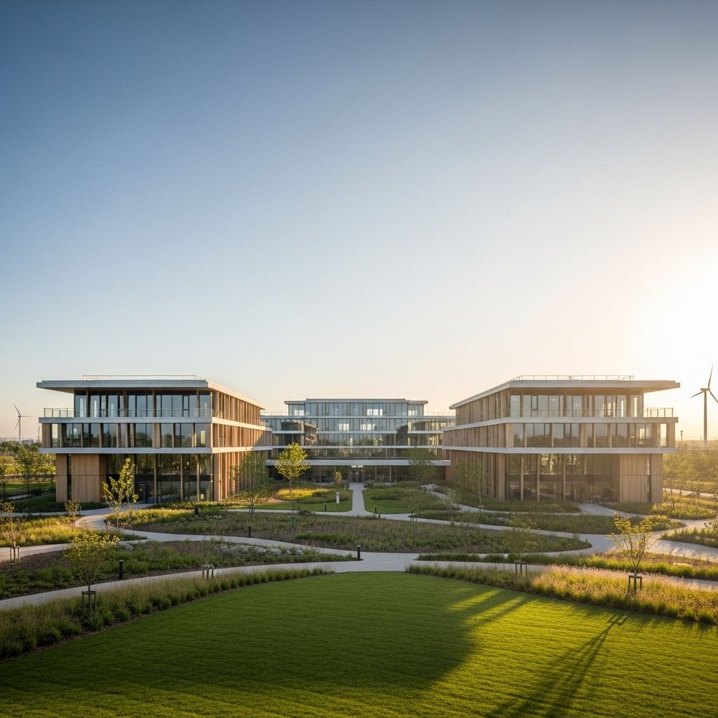 China sets a new benchmark for green urban living with the world's largest Passive House district in Gaobeidian, Hebei Province.