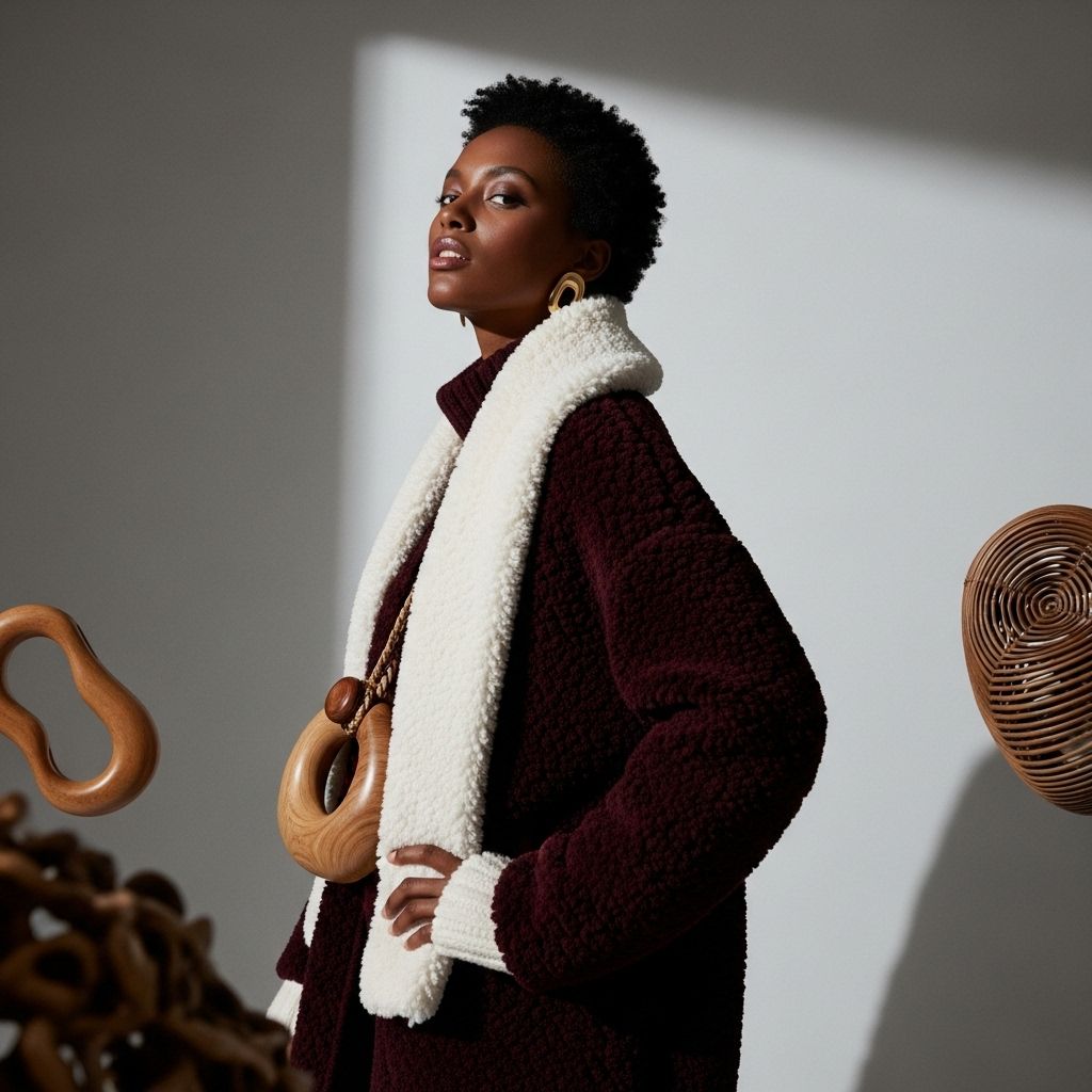 A powerhouse partnership between Gap and Cult Gaia merges everyday classics with sculptural statement design in a sold-out winter collection.