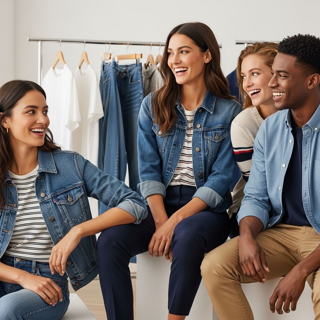 A Sneak Peek at the Must-Shop Looks During the Gap Livestream Explore a curated preview of iconic and trend-driven Gap looks, plus expert styling tips from the Gap Livestream shopping event.