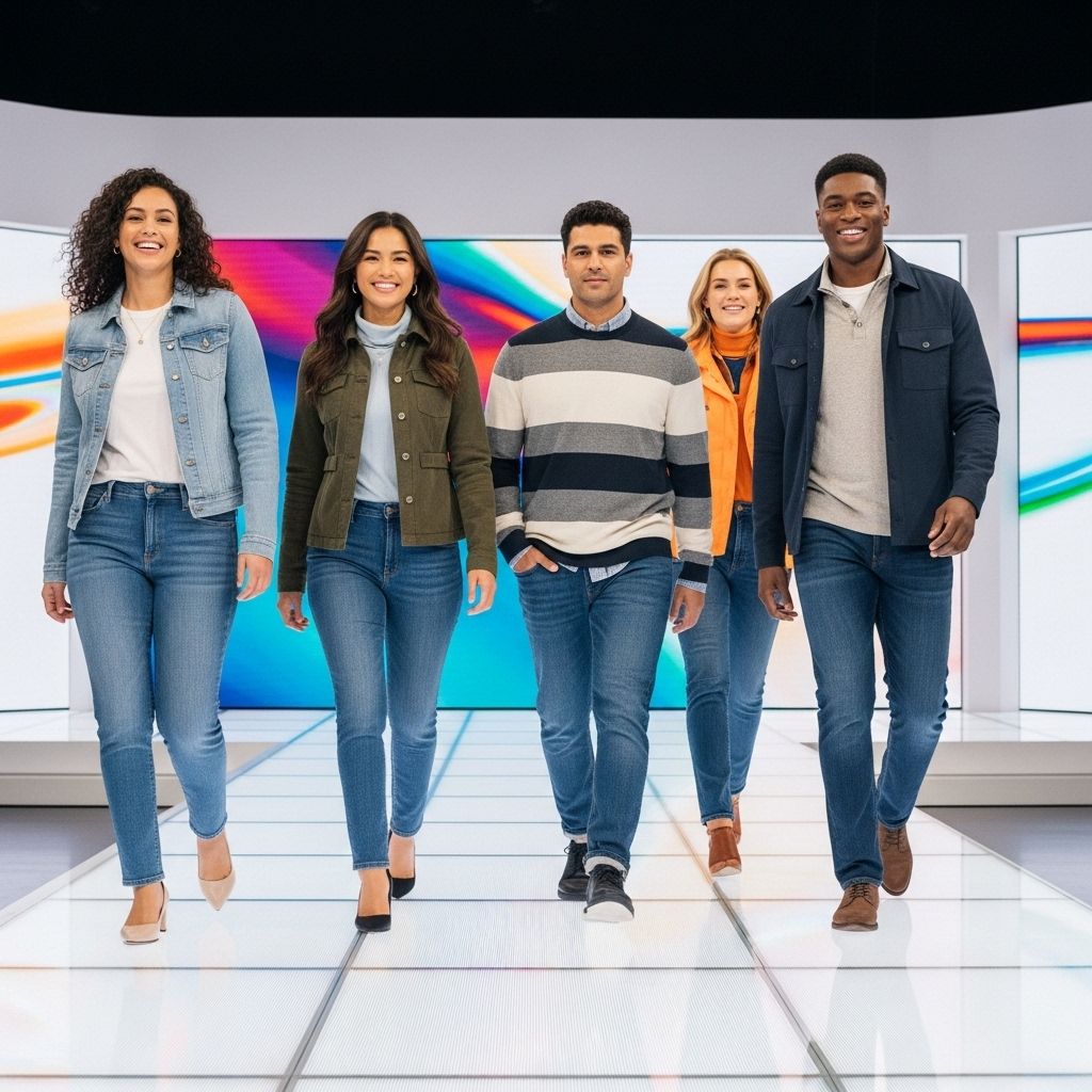 Explore a curated preview of iconic and trend-driven Gap looks, plus expert styling tips from the Gap Livestream shopping event.