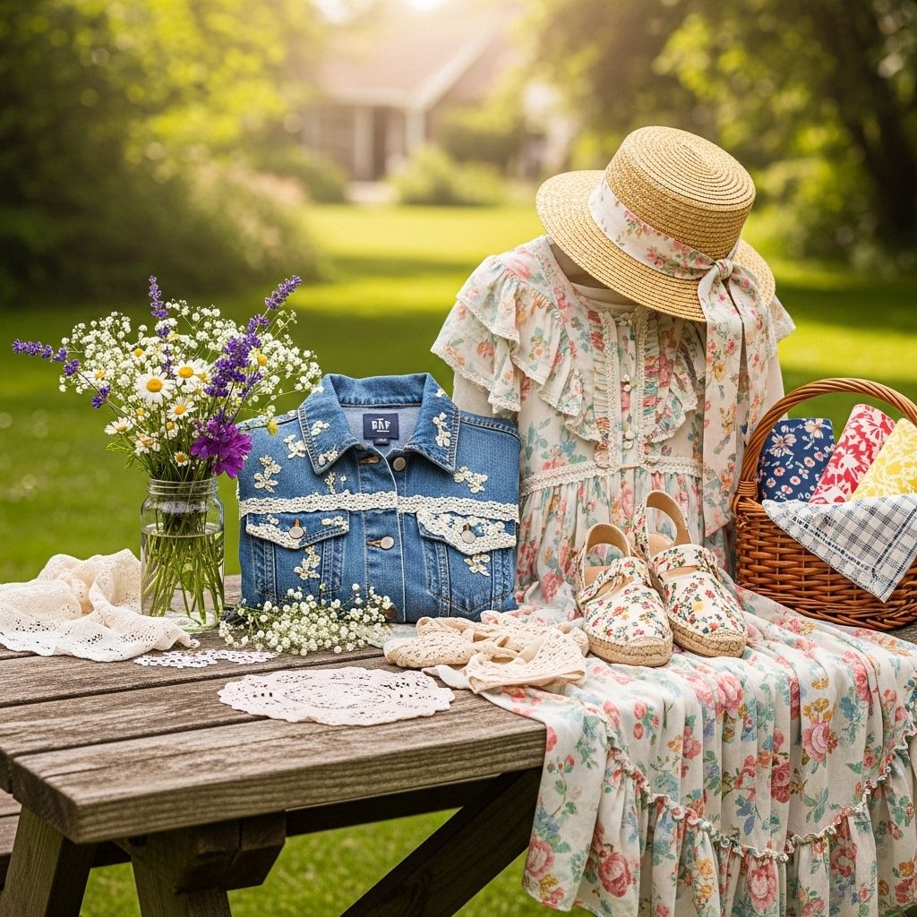 Discover the dreamy Gap x LoveShackFancy collaboration bringing fairytale vibes to everyday wear