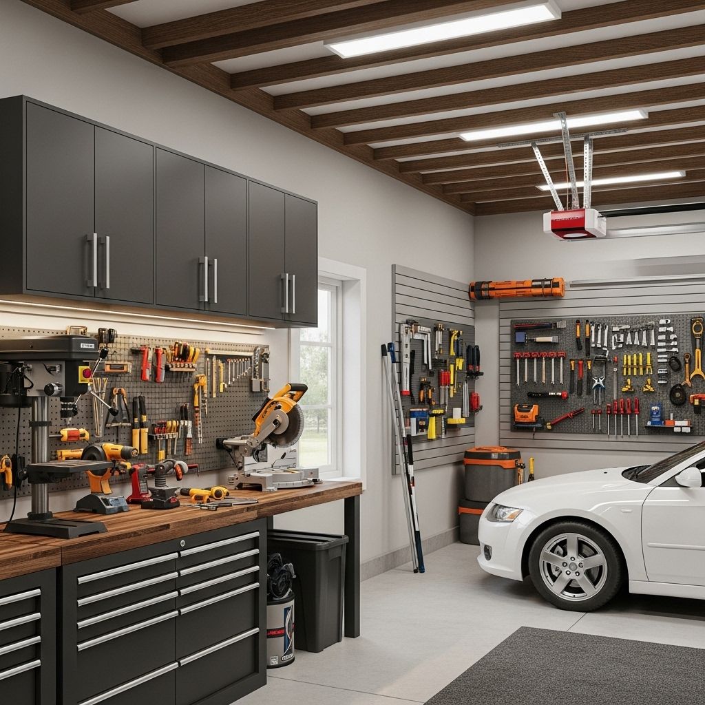 The Ultimate Guide to Garage Organization, Renovation, and Multi-Functional Design Smart storage turns unused areas into versatile hubs for work, play, and fitness.