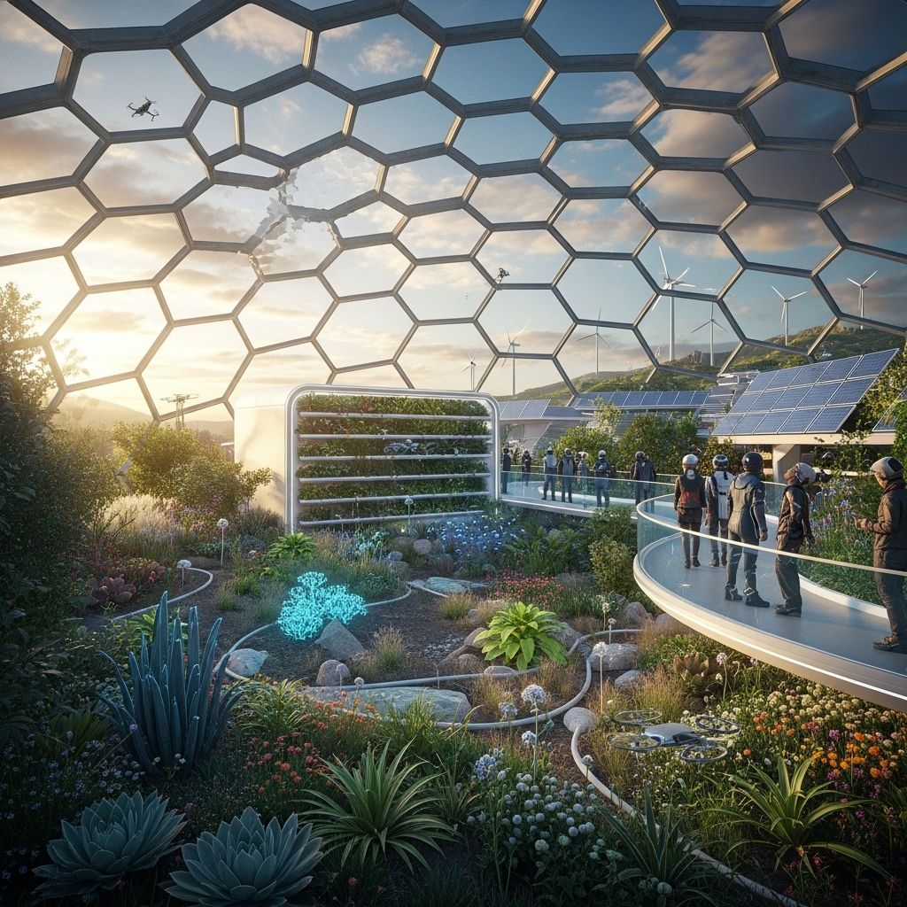 Discover how climate change, technology, and ecological awareness will shape our gardens by 2050, redefining plant choices, urban spaces, and sustainability.