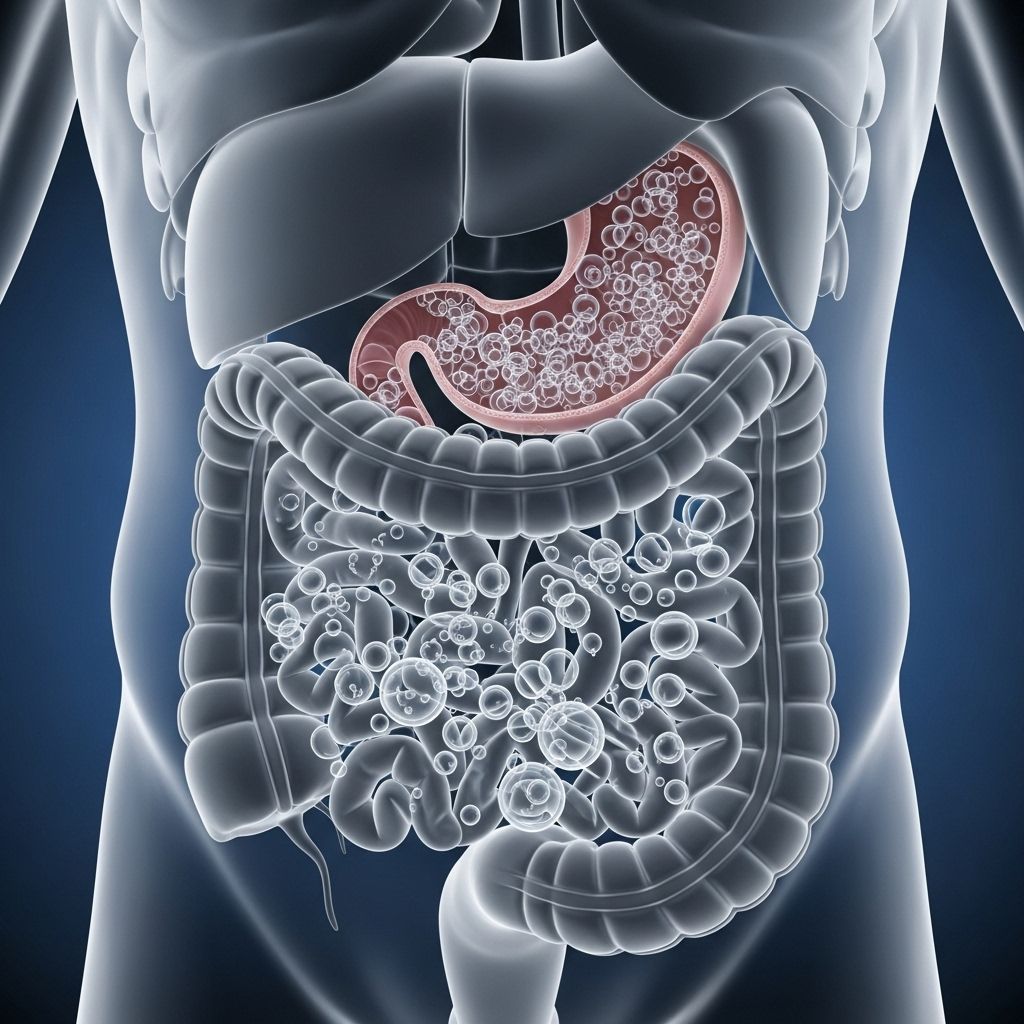 Understand what causes gas in the digestive tract, common symptoms, and effective management options for relief and prevention.