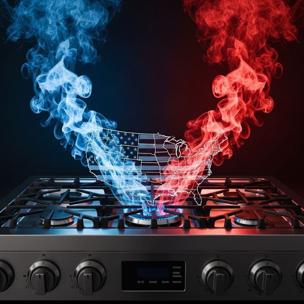 The debate over gas stoves isn’t just about cooking technology; it's about health, climate, industry lobbying, and a new battleground for the American culture war.