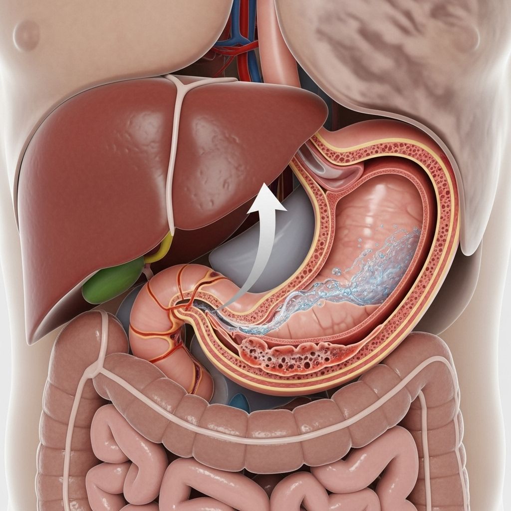 Understand GERD—its causes, symptoms, complications, and treatment options to manage acid reflux and improve digestive health.