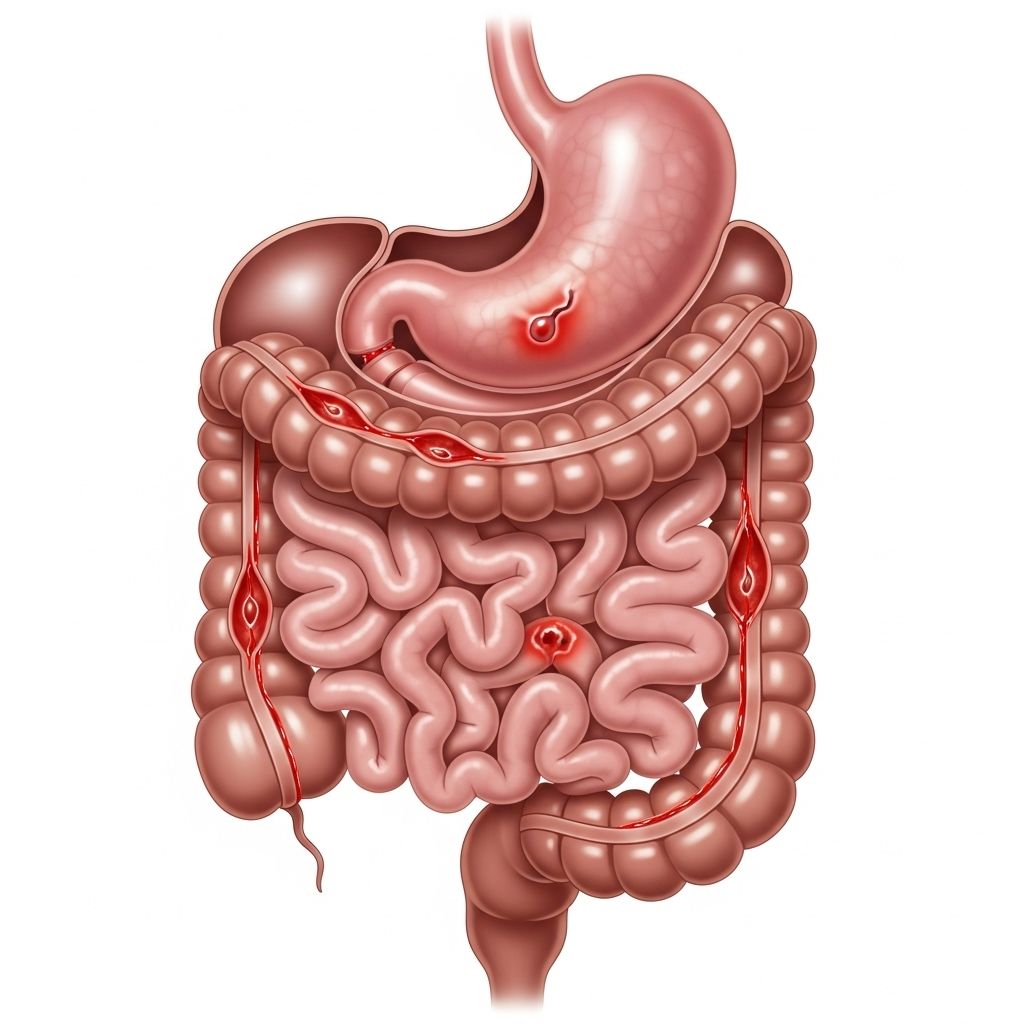 Gastrointestinal Bleeding: Causes, Symptoms, Diagnosis, and Treatment Understand the causes, warning signs, diagnostic tests, and treatments for gastrointestinal bleeding and the importance of prompt medical care.