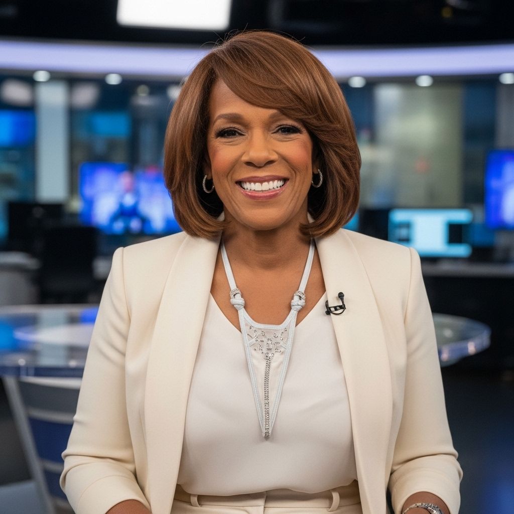 How Gayle King's clever and fearless style move on live TV became a viral sensation and inspired creative fashion solutions.