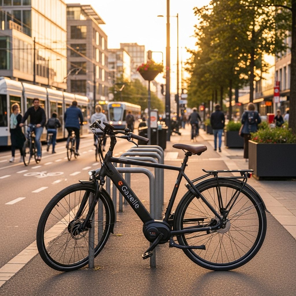 Experience innovation, comfort, and sustainability with Gazelle’s award-winning e-bikes, built for modern urban and recreational riders.