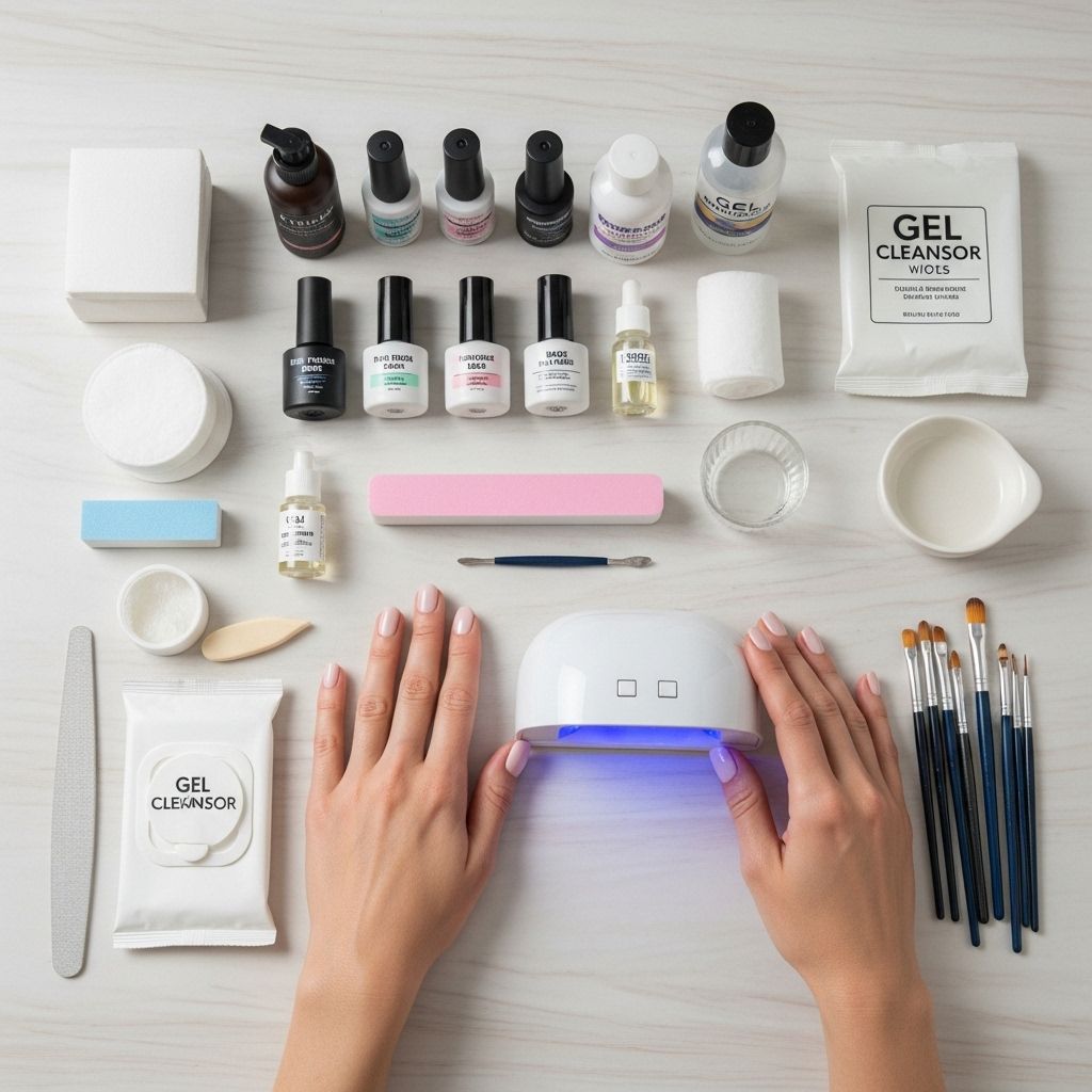 Master salon-quality gel nails at home with pro tips for prep, polish, and lasting shine.