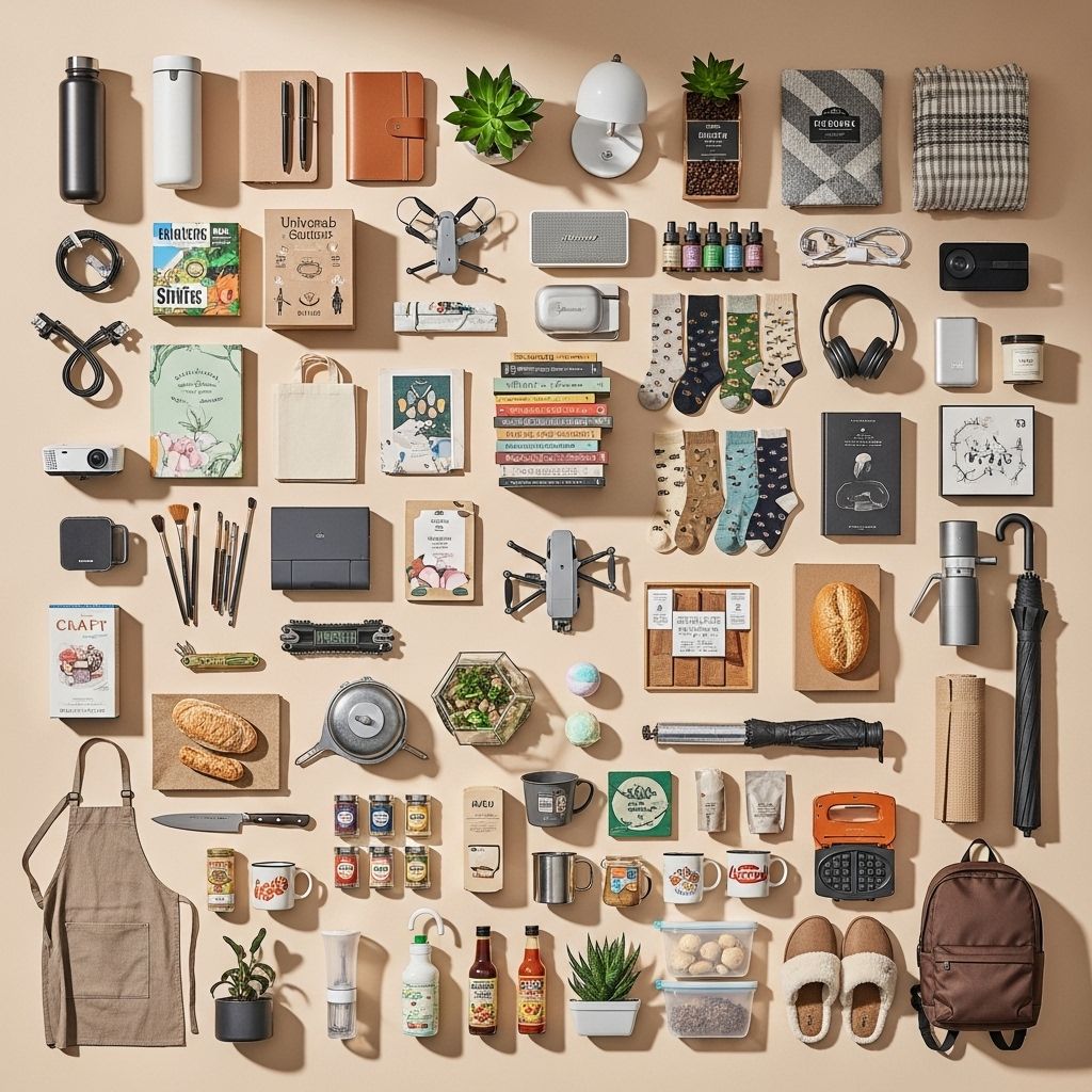Discover versatile, crowd-pleasing gifts from tech to home that exceed expectations and suit all personalities.