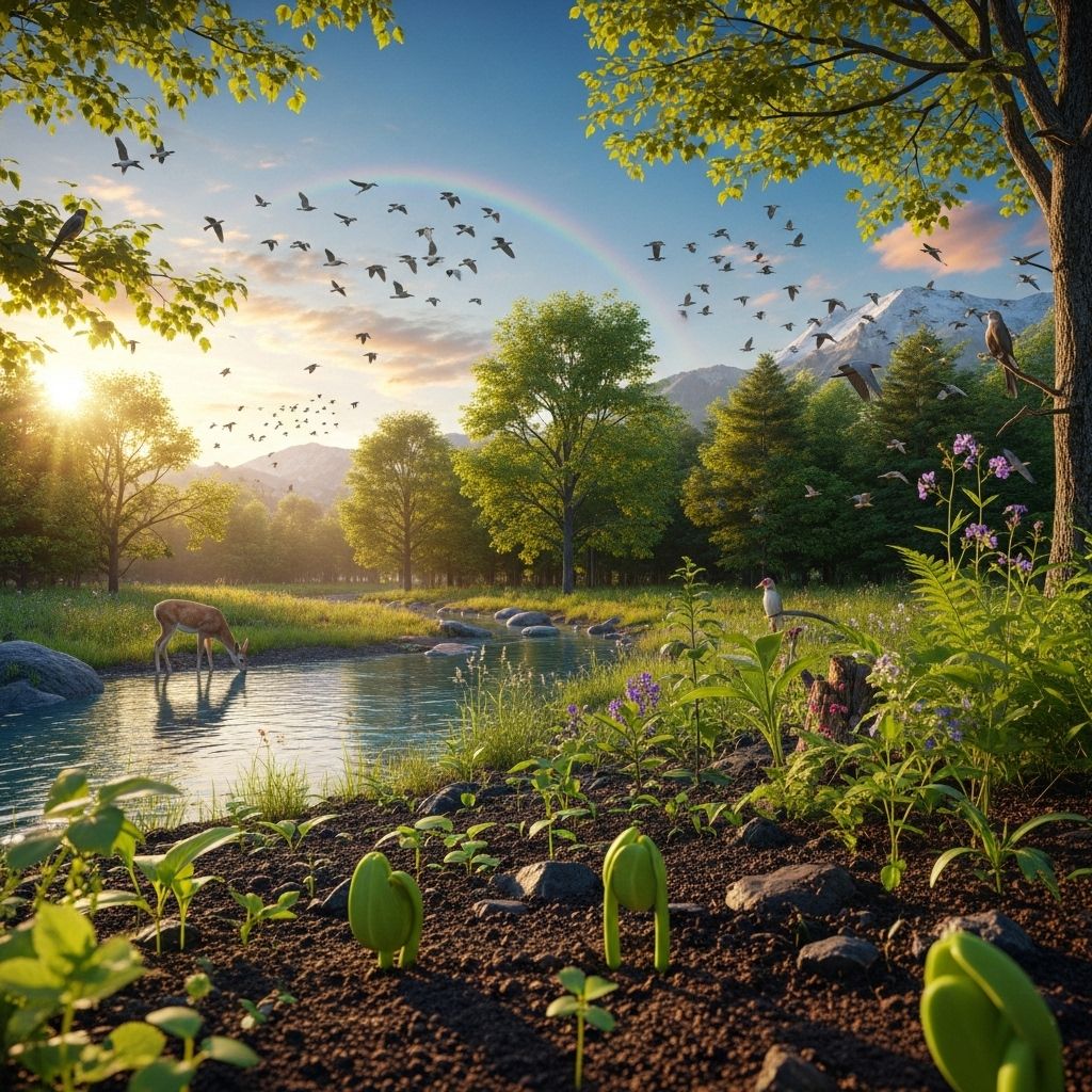 Uniting science, community, and hope to revive the world’s ecosystems and foster a sustainable future.