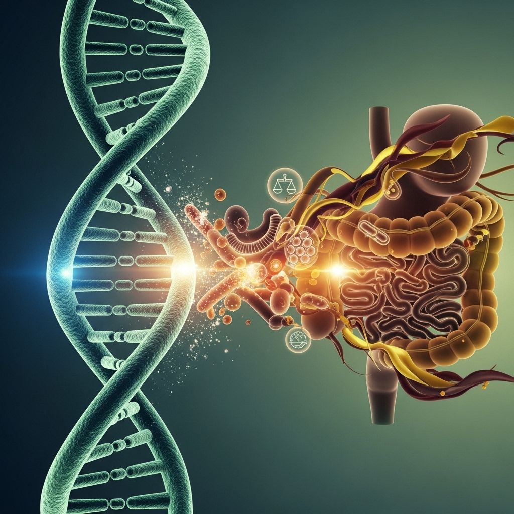 Genetic Testing in Predicting Gut Health Vulnerabilities: Advances, Insights, and Clinical Applications Combining genetic markers and microbial profiles to enable gut health management.
