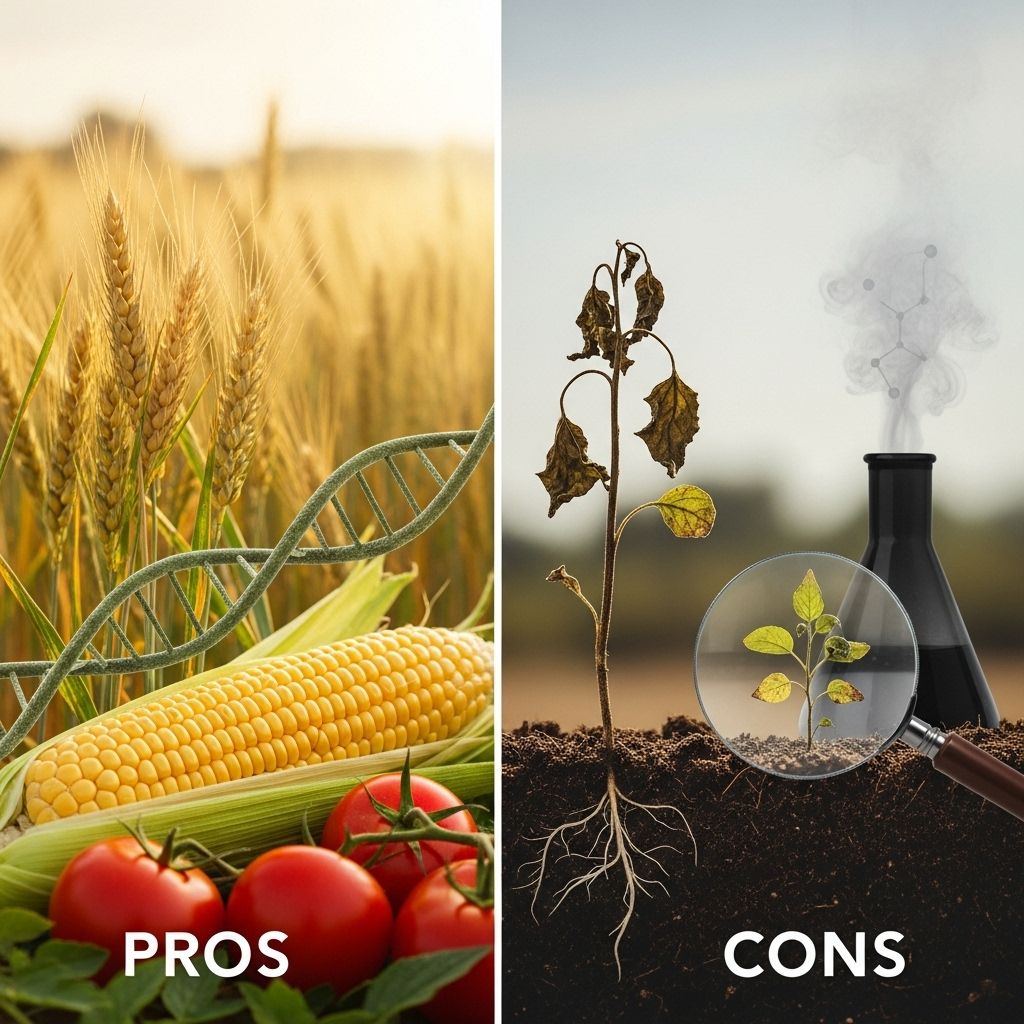 Understanding the benefits and risks of genetically modified organisms for our food, health, and environment.