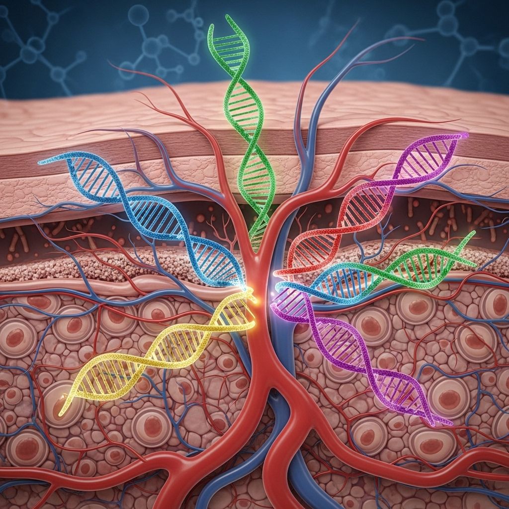 Genetics of Skin Circulation: Exploring How Your Blood Flow is Shaped by DNA DNA clues reveal why your skin’s microvessels respond uniquely to heat and cold.