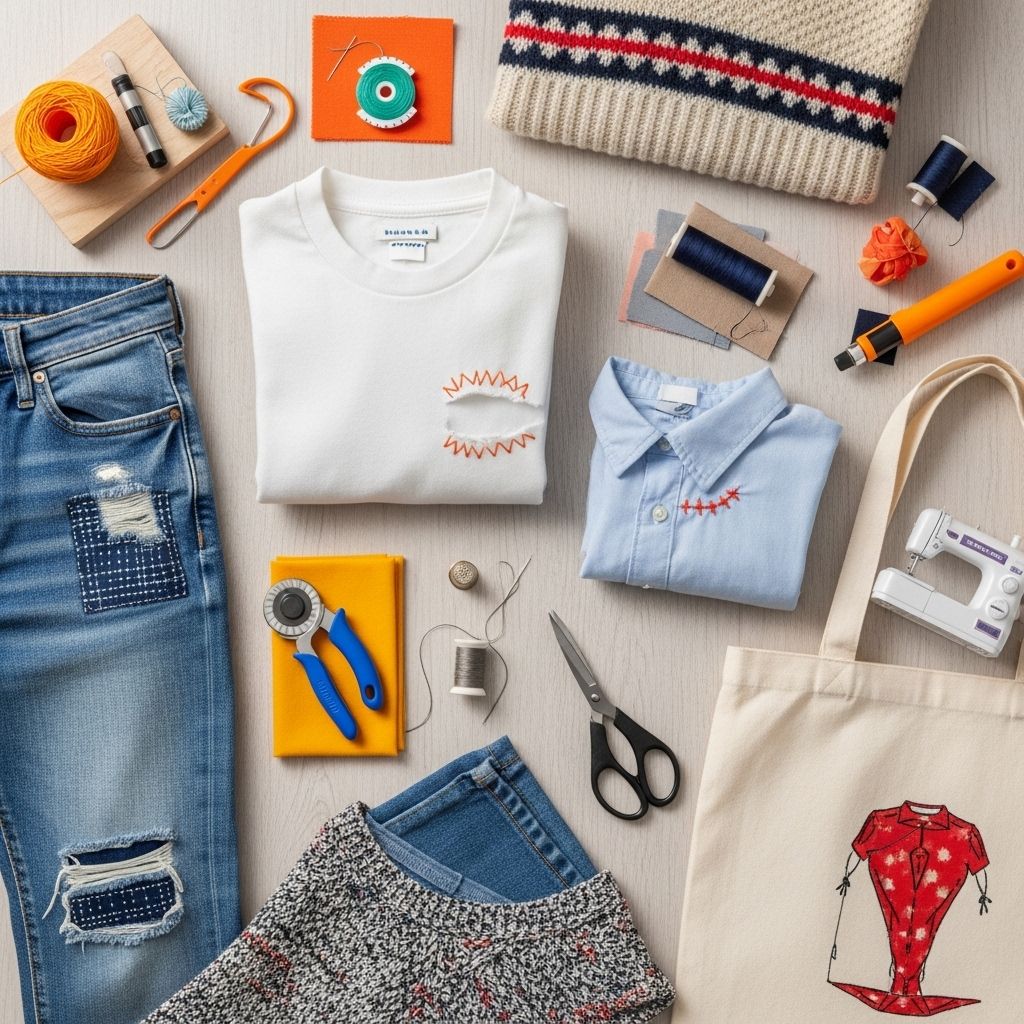 Discover clever solutions to restore ruined clothes, save money, and extend the life of your wardrobe using household items.