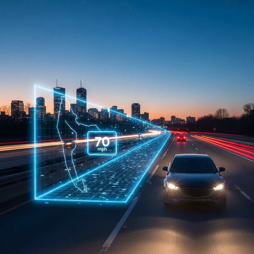 Could geofencing speed limiters transform North American road safety, city streets, and auto regulation?
