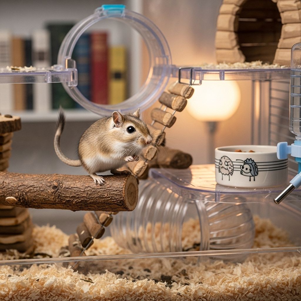 Essential tips for creating cozy burrows and playful zones for your furry friends.