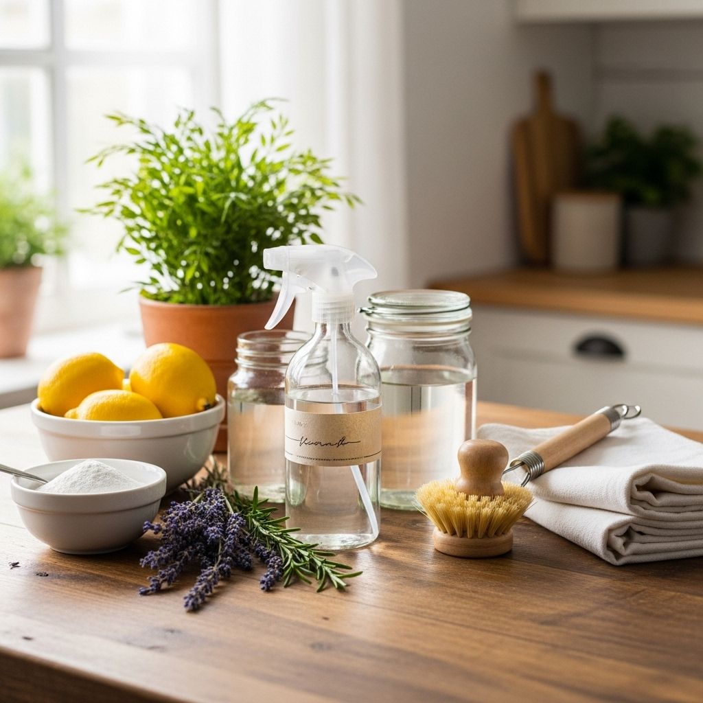 Get Things Clean the Natural Way: Eco-Friendly Home Cleaning Tips Refresh your space with safe, plant-based recipes from everyday household ingredients.