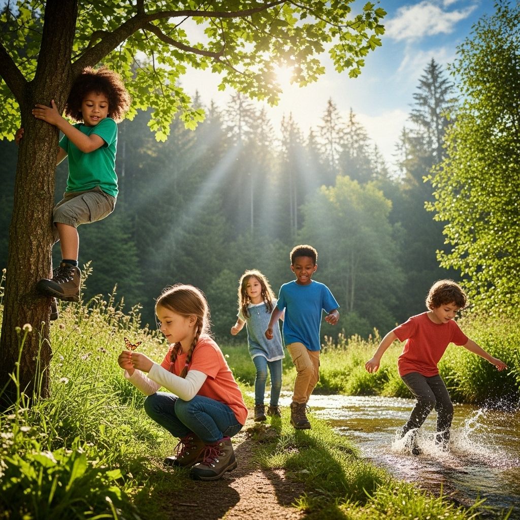 Discover how families can commit to more time outdoors, the lifelong benefits, and practical tips for achieving 1,000 hours outside.