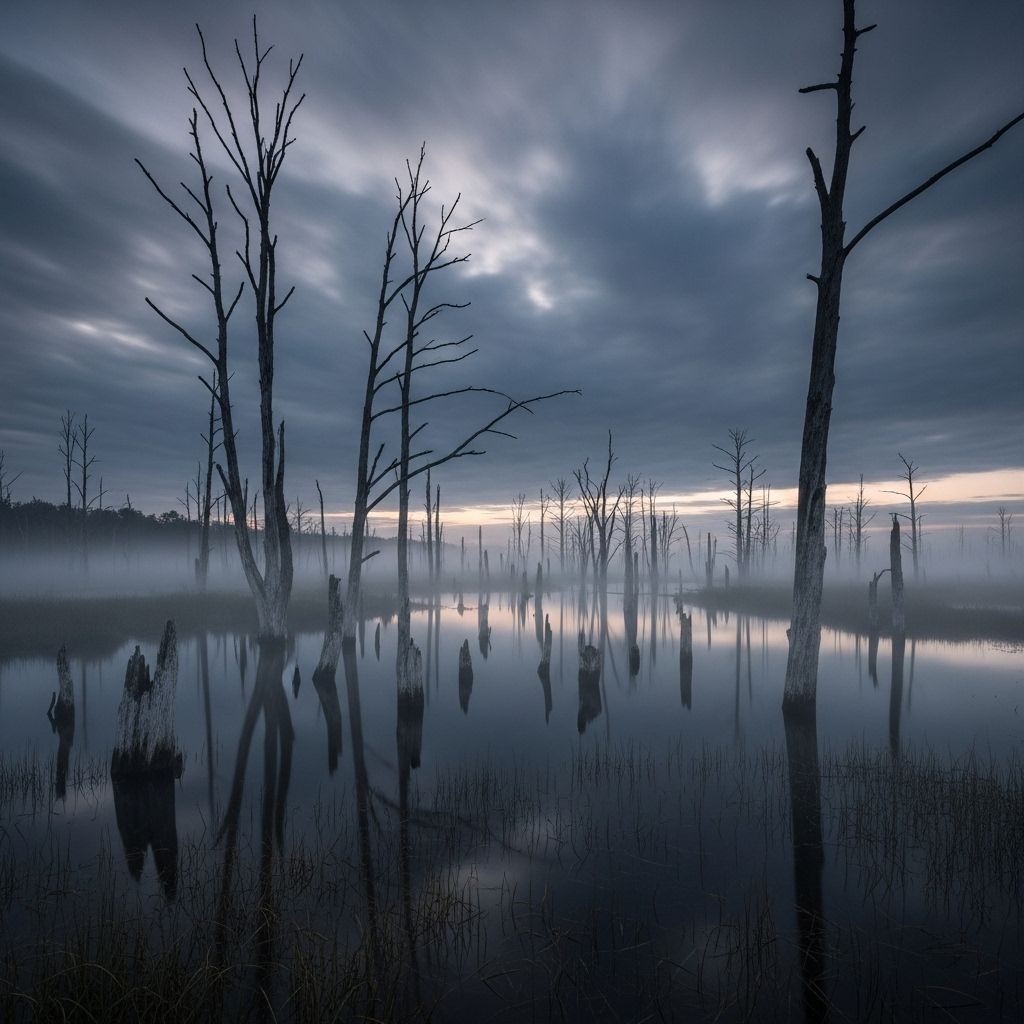 How ghost forests are warning signs of climate change, impacting ecosystems, communities, and the very shape of our coasts.