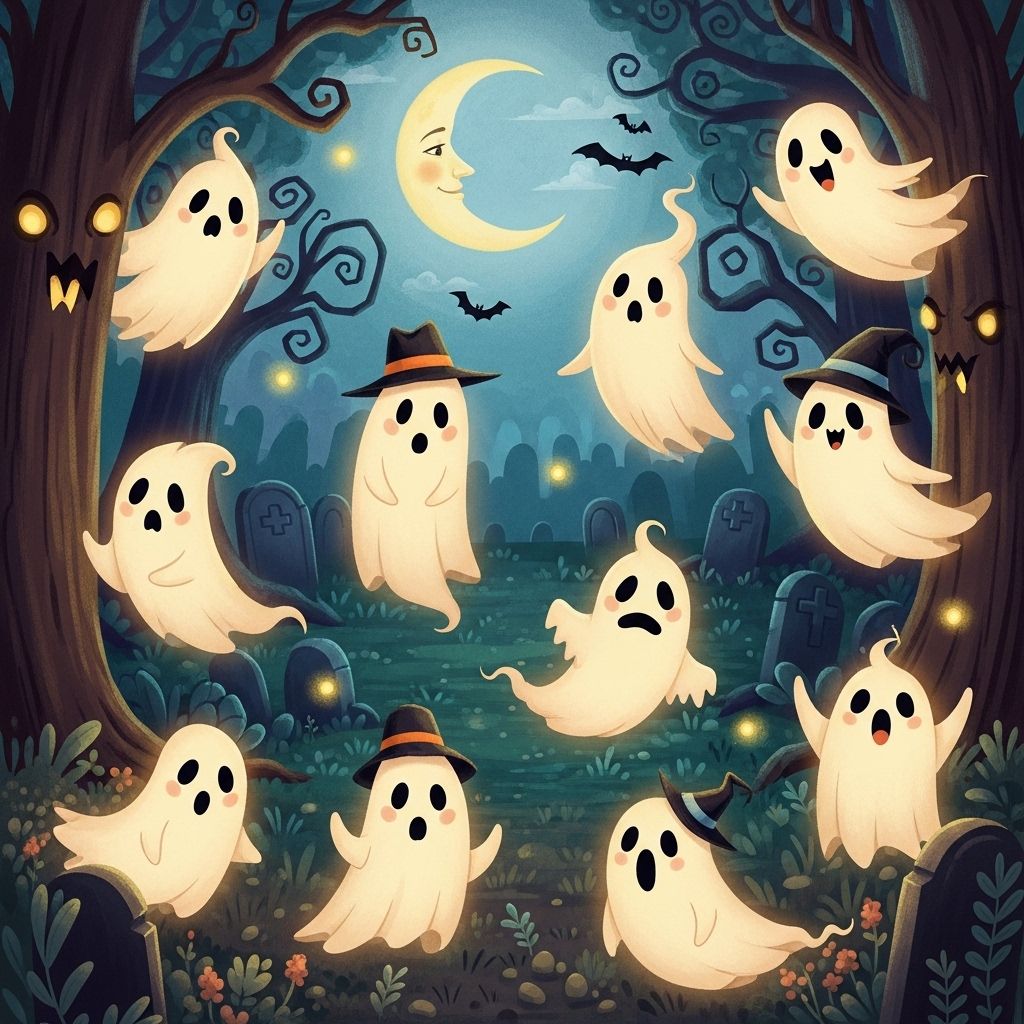 10 Ghost Stories for Kids: Spooky, Silly, and Just Scary Enough Light the campfire and watch imaginations come alive with playful frights and laughter.