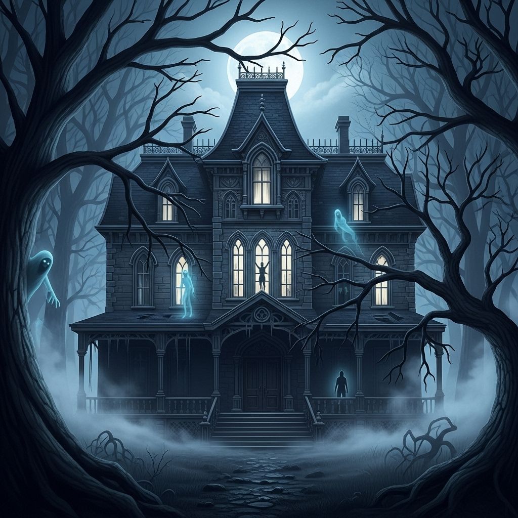 Discover America's most haunted destinations through spine-tingling ghost tours