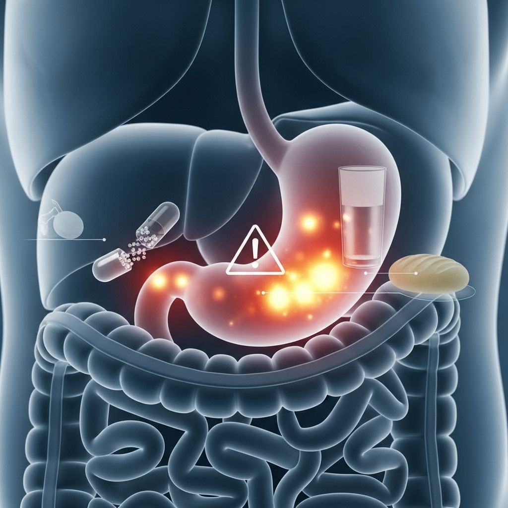 Smart pain relief habits can limit gut irritation and keep you feeling your best.