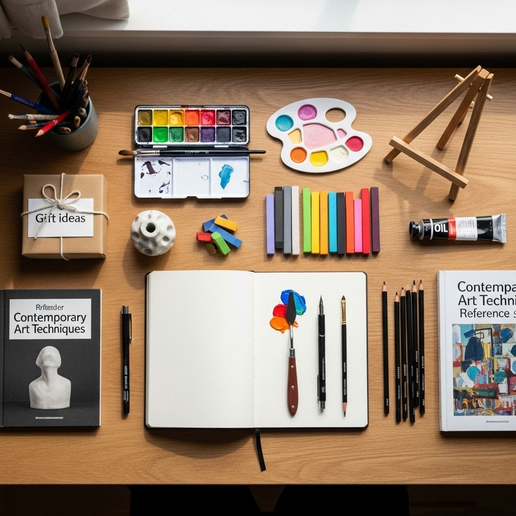 Discover 36 inspiring, unique and artsy gifts for every creative soul—from painters to photographers, crafters and designers.