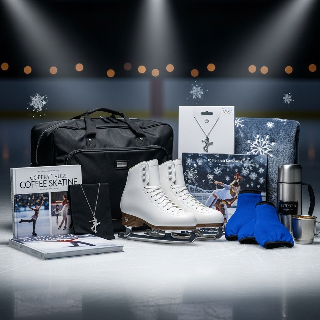 Looking for the perfect gift for a figure skating enthusiast? Discover creative, practical, and stylish ideas they'll truly appreciate.
