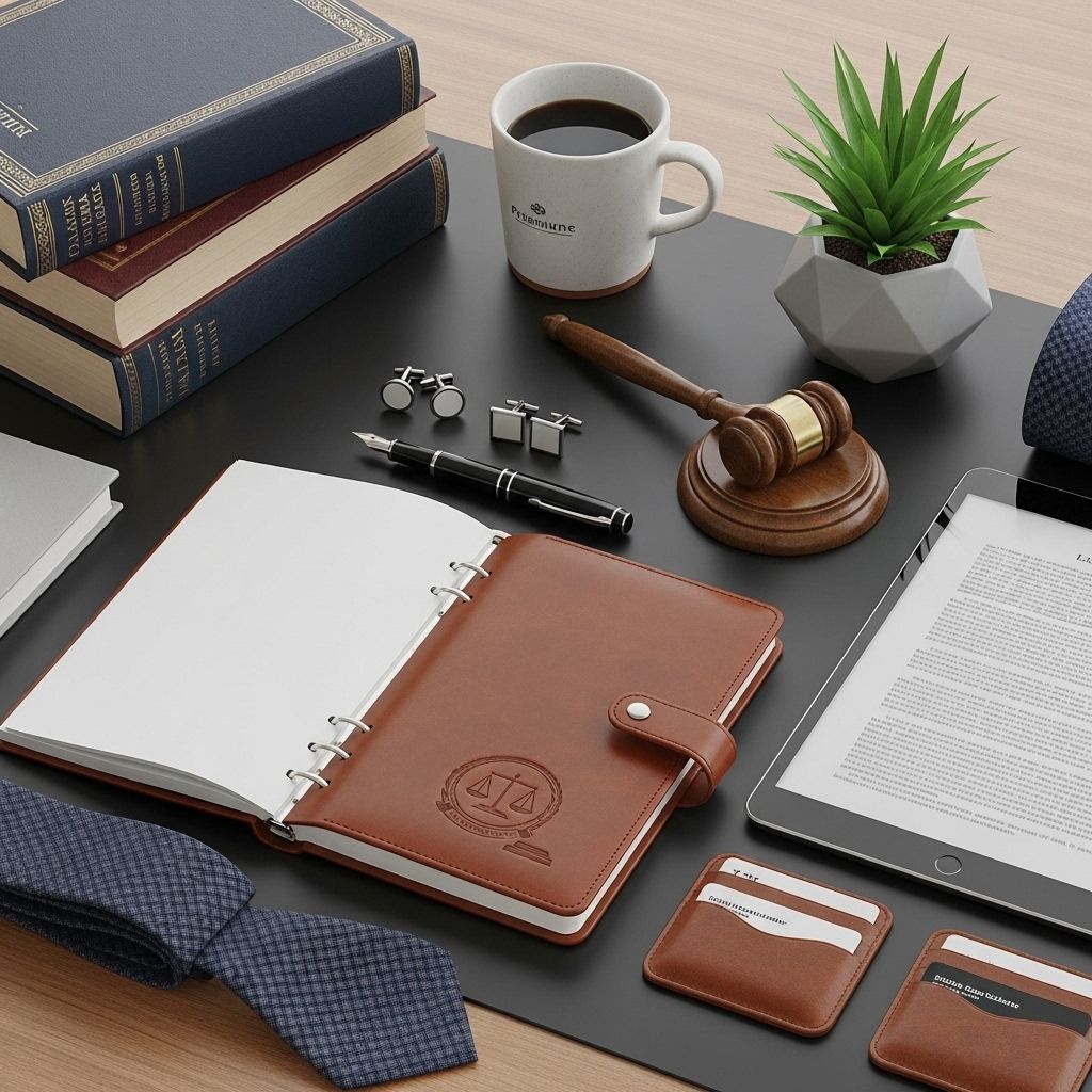 Discover 55 thoughtful, fun, and practical gift ideas every lawyer or law student will truly appreciate—no matter their style or stage in their legal journey.