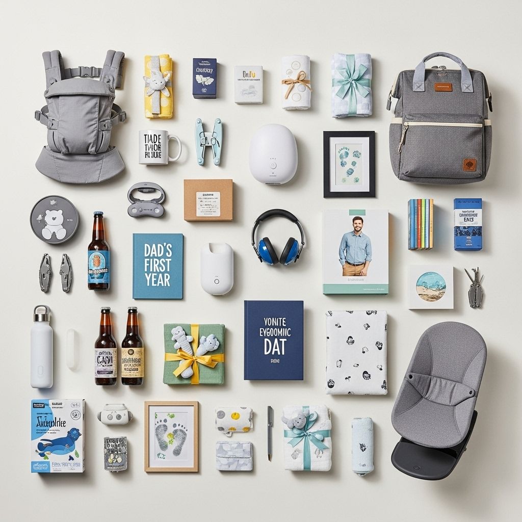 From practical gadgets to funny books and self-care picks, discover the best gifts every brand-new father will genuinely appreciate.