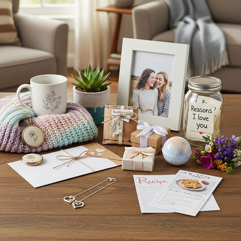 Surprise her with keepsakes and experiences that honor the deep bond you share.