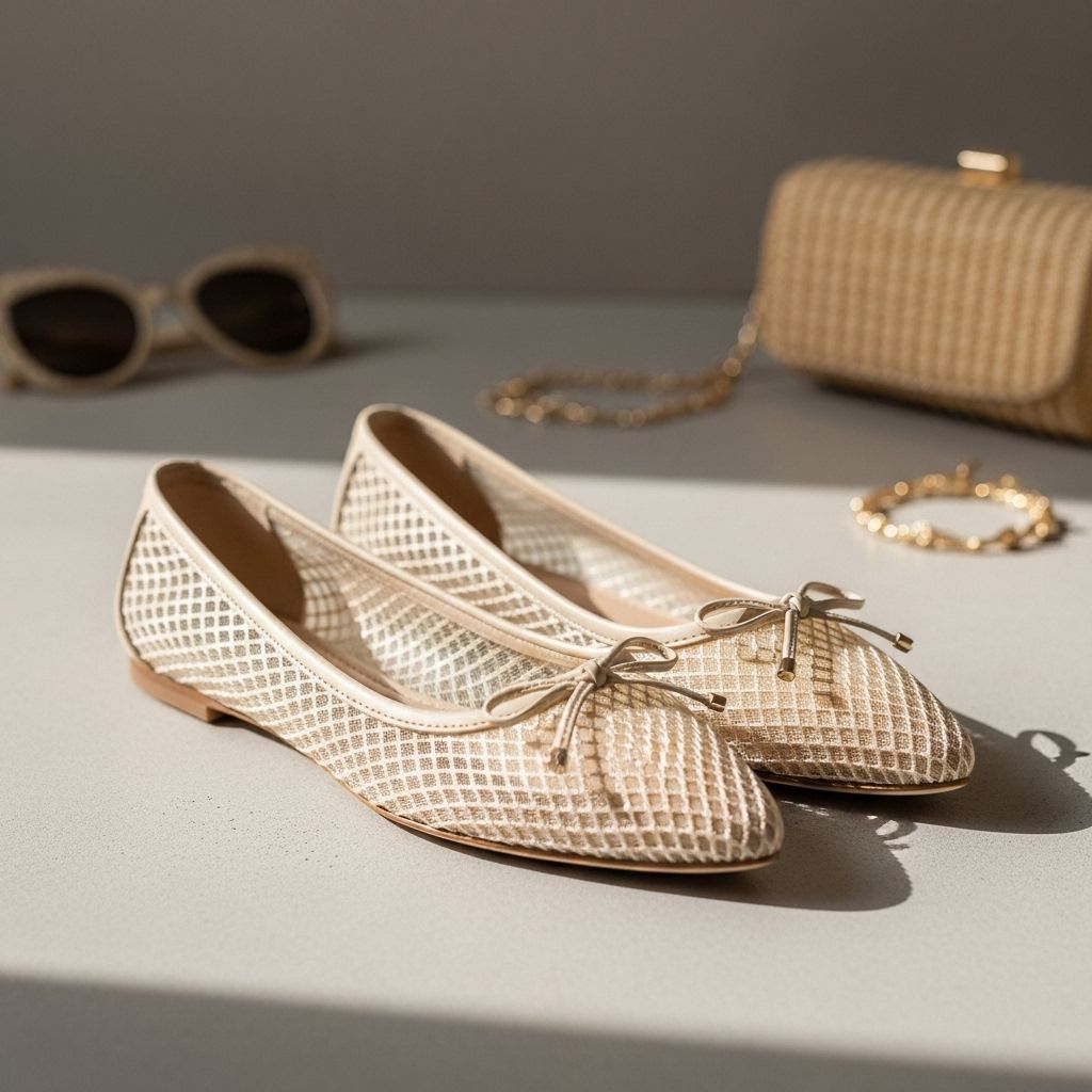 From haute couture to high street: Gigi Hadid’s mesh ballet flats spark a global shoe obsession and fuel the latest wave of accessible street style.