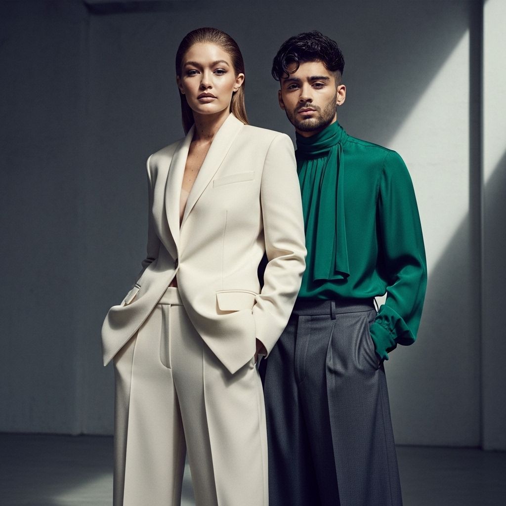 Examining the impact and controversy of Vogue’s August cover featuring Gigi Hadid and Zayn Malik—and its challenge to gender norms in fashion.